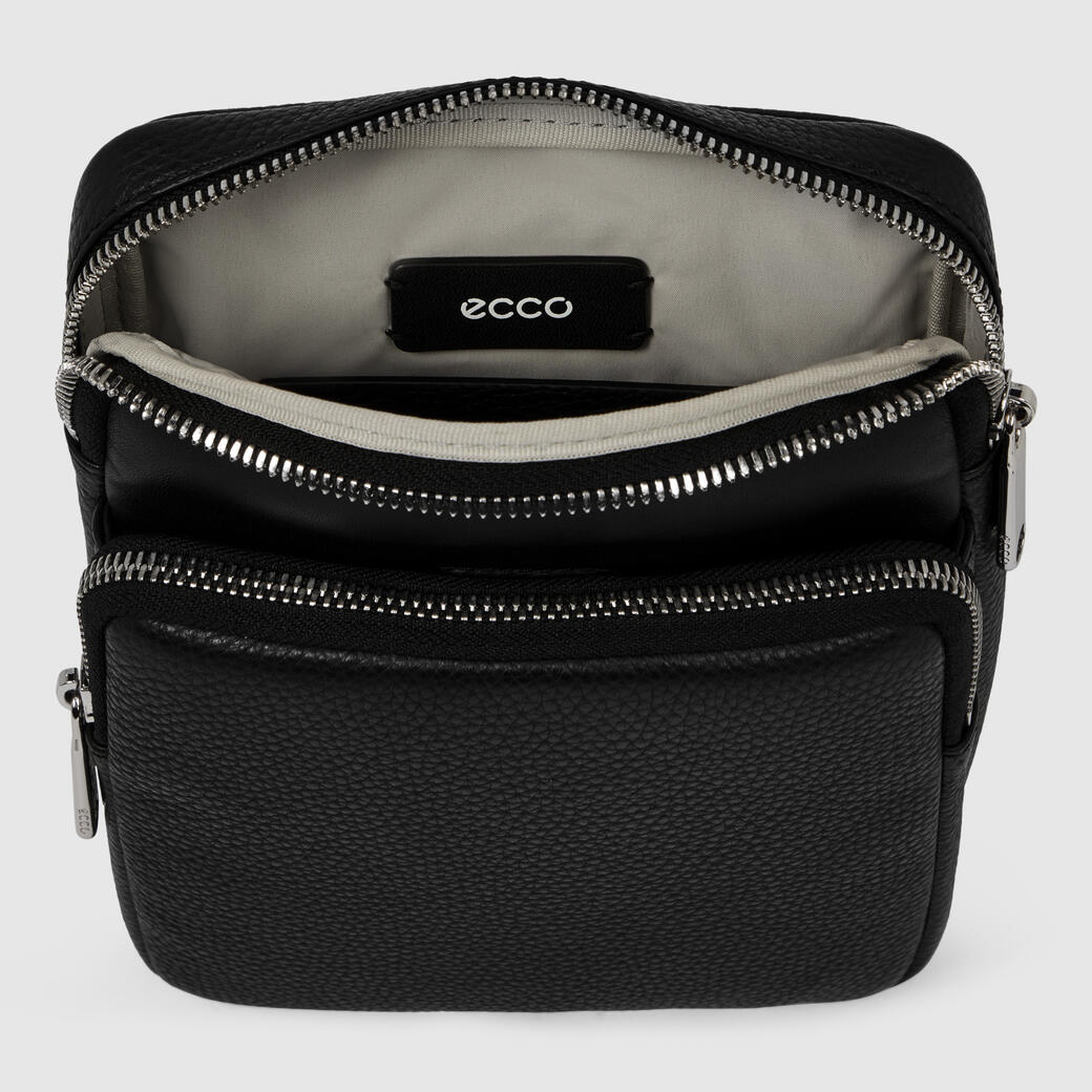 ECCO TEXTUREBLOCK FLAT POUCH BAG